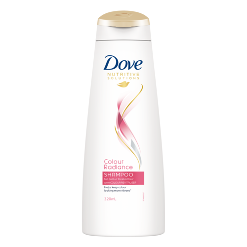 Dove Shampoo Hair Therapy Colour Radiance 320ml