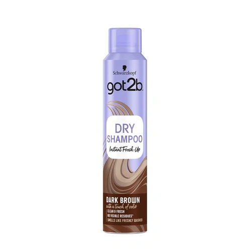 Schwarzkopf Got2b Fresh It Up Brown Dry Shampoo 200ml