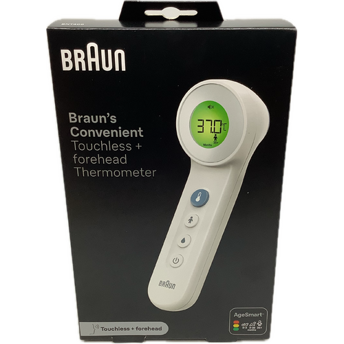 Braun Touchless + Forehead Thermometer BNT400