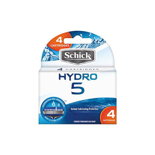 Schick Hydro 5 Cartridges 4 Pack