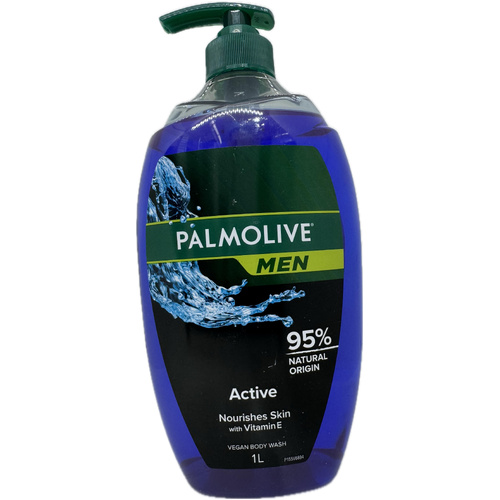 Palmolive Men Body Wash Active 1 Litre