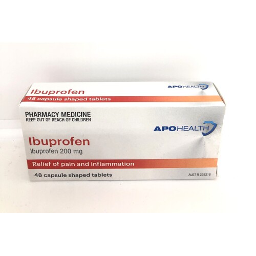 Apohealth Ibuprofen Tab 200mg Blister 48 (S2)
