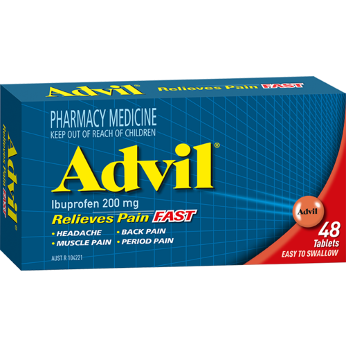 Advil 48 Tablets (S2)