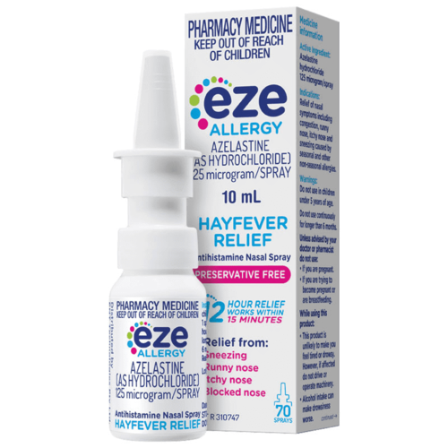 Eze Allergy Nasal Spray 10ml (S2)