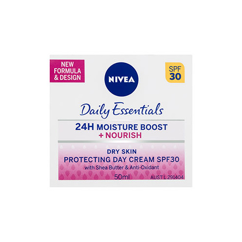Nivea Daily Essentials Sensitive Cream Spf 30+ 50ml