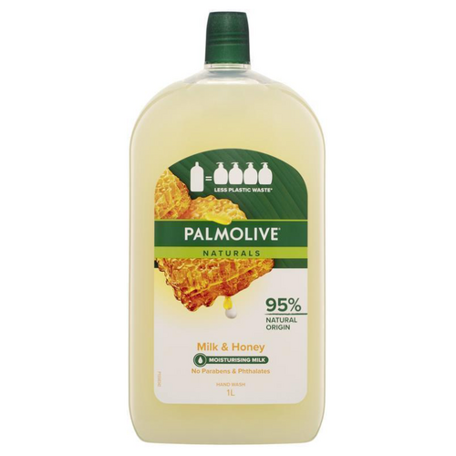 Palmolive Naturals Nourishing Milk & Honey Handwash 1L