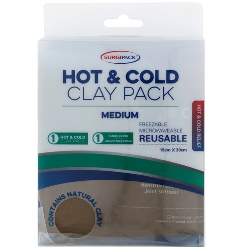 Surgipack Hot & Cold Clay Pack Medium