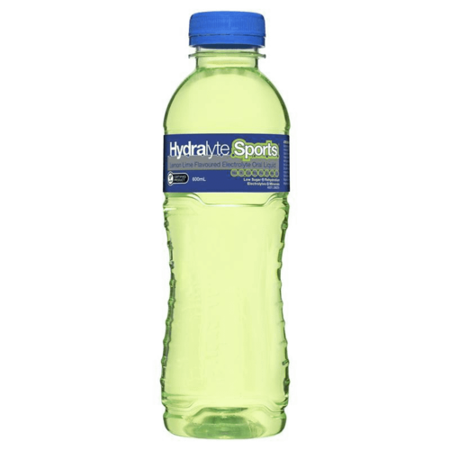 Hydralyte Sports Ready to Drink Lemon Lime 600ml