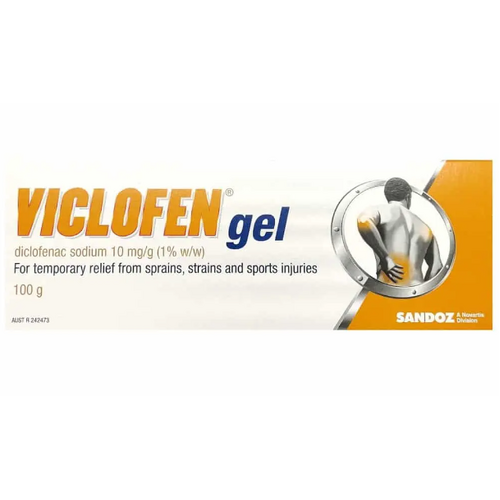 Viclofen Gel 1% 100g