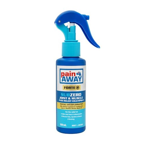 Pain Away Sub Zero Pain Relief Spray 100ml