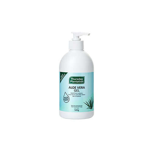Thursday Plantation Aloe Vera Gel Pump 500mL