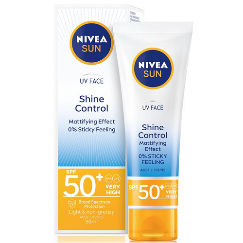 Nivea Sun UV Face SPF50 Shine Control 50ml