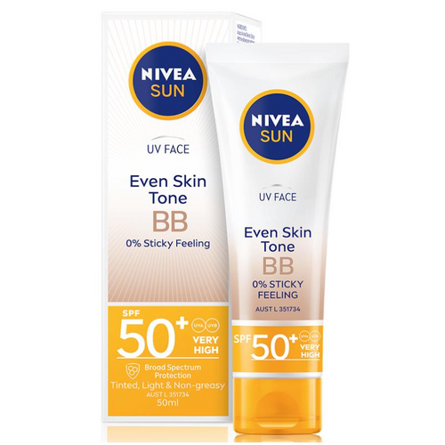 Nivea Sun UV Face BB Cream SPF 50+ 50ml