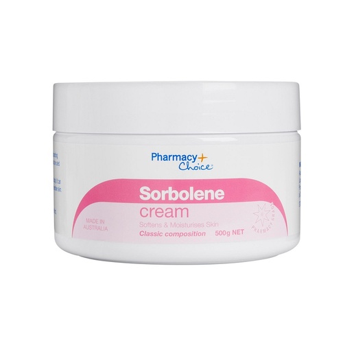 Pharmacy Choice Sorbolene Cream Jar 500g