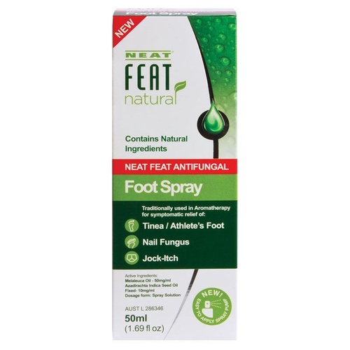 Neat Feat Antifungal Foot Spray 50mL