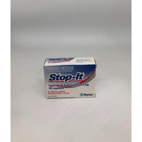 Stop It 2mg Capsules 20 Blister (S2)