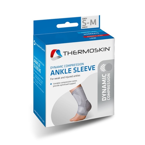 Thermoskin Dynamic Compression Ankle Sleeve Small-Medium