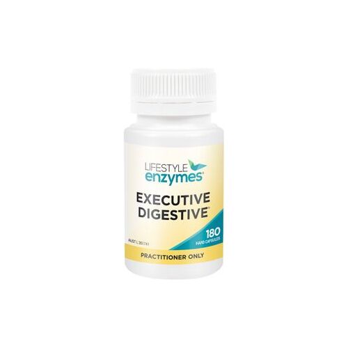Lifestyle Enzymes Executive Digestive 180 Capsules