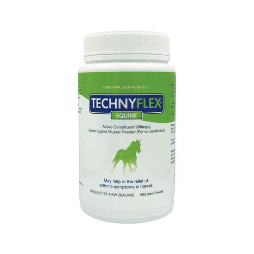 Natural Health Technyflex Equine (Green Lipped Mussel) 500g