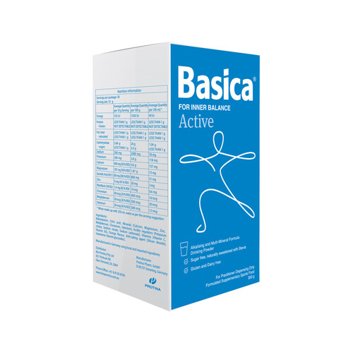 Bio-Practica Basica Active For Inner Balance Oral Powder 300g