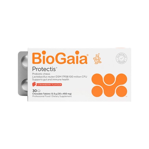 BioGaia Protectis Chewable (Strawberry) 30T