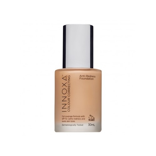 Innoxa Anti-Redness Foundation Golden 30ml