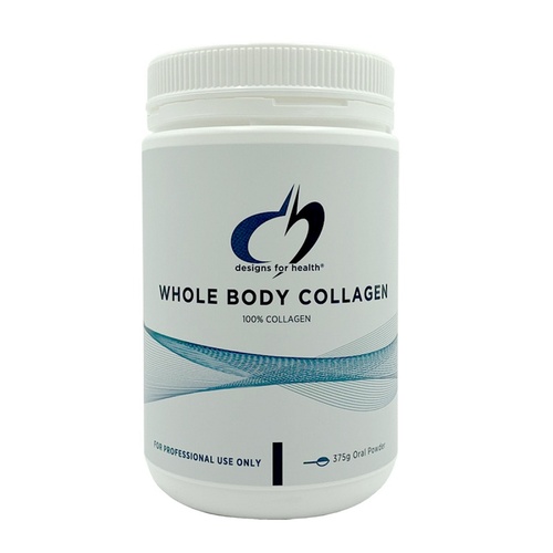 Designs For Health Whole Body Collagen 375g