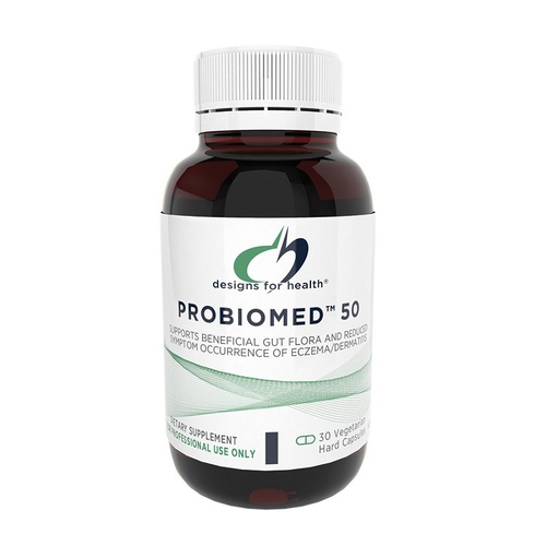 Designs For Health ProbioMed 50 30 Capsules