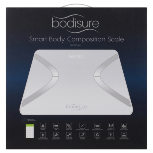 Bodisure Smart Body Composition Scale BBC100-WH (White)