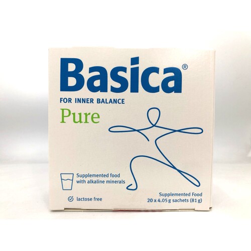 Bio-Practica 20 Pack Pure Basica (For Inner Balance) 4.05g Sachets