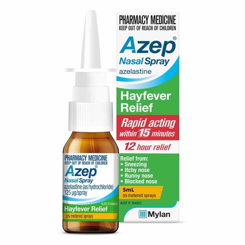 Azep Hayfever Relief Nasal Spray 20ml (S2)