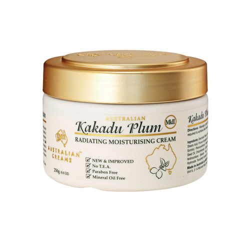 Australian Creams MkII Moisturising Cream Radiating Kakadu Plum 250g