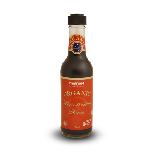 Melrose Organic Worcestershire Sauce 250mL