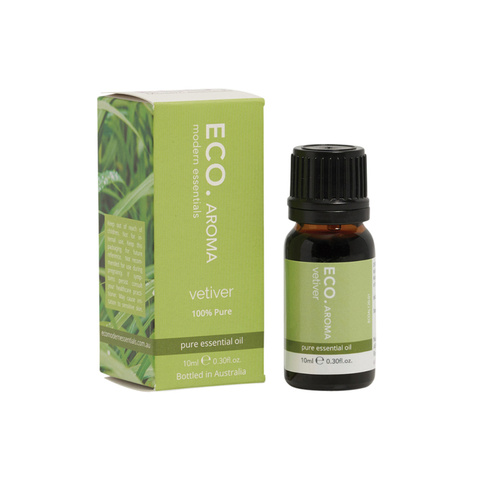 Eco Modern Essentials Aroma Essential Oil Vetiver 10ml