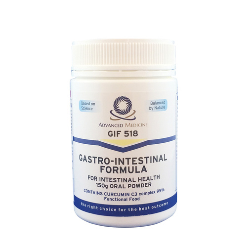 Advanced Medicine GIF 518 (Gastro-Intestinal Formula) 150g