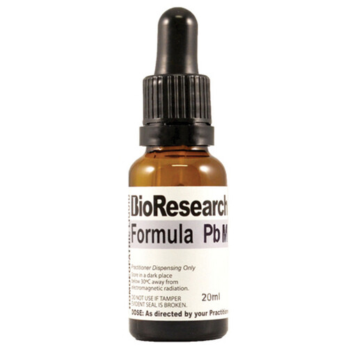 BioResearch Formula Pb Met (Lead) 20ml