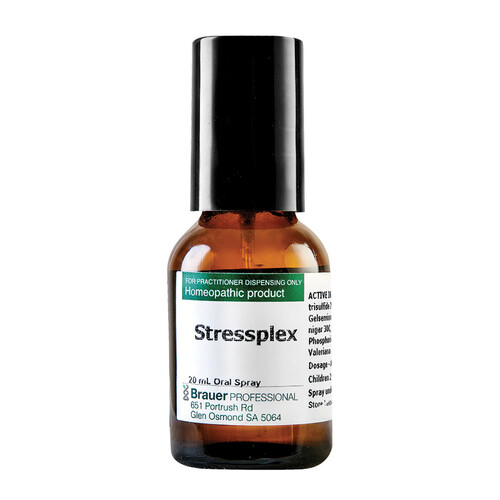 Brauer Professional Stressplex Oral Spray 20ml