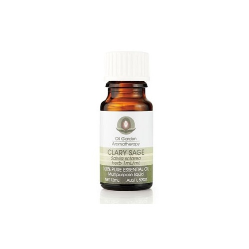 Oil Garden Aromatherapy Clary Sage Essential Oil 12mL