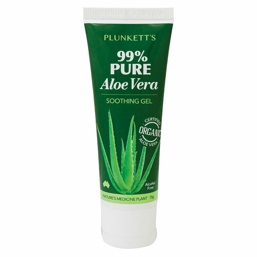 Plunkett's Aloe Vera Soothing Gel 75g