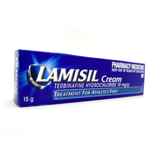 Lamisil Cream 15g Treatment for Athlete's Foot (S2)