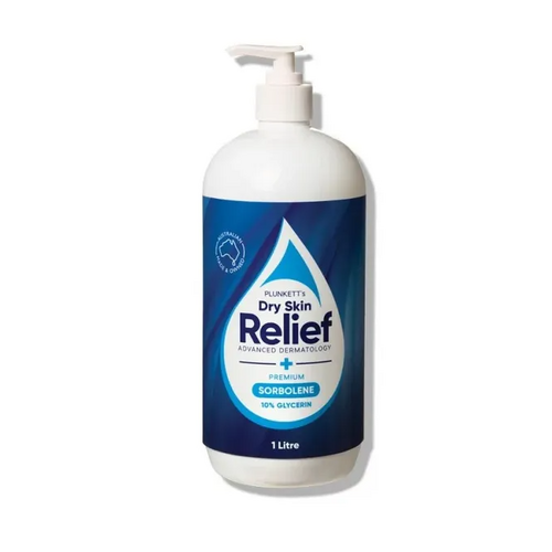 Plunkett's Sorbolene Cream with 10% Glycerin Original Pump 1 Litre