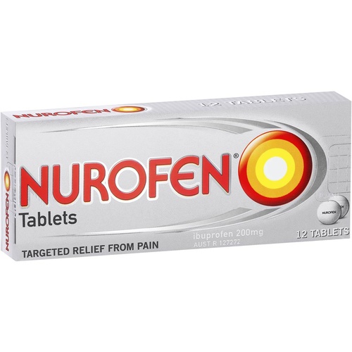 Nurofen 200mg 12 Tablets 