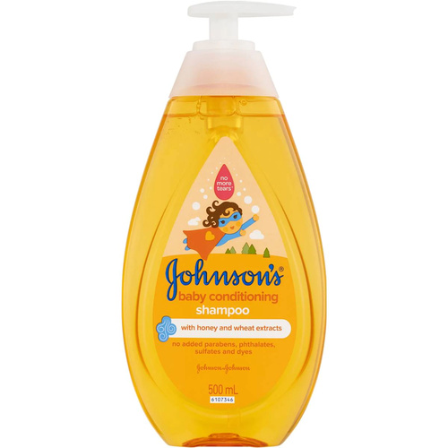 Johnson & Johnson Baby Conditioning Shampoo 500ml