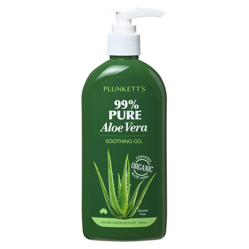 Plunkett's Aloe Vera Soothing Gel 240mL