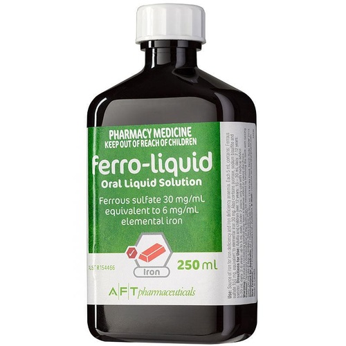Ferro-Liquid 250mL (S2)