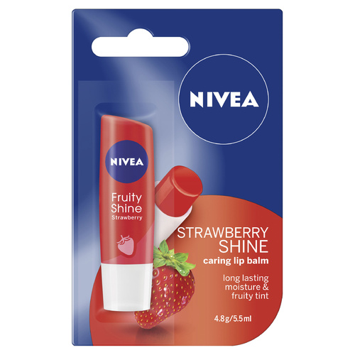 Nivea Lip Care Strawberry 4.8g