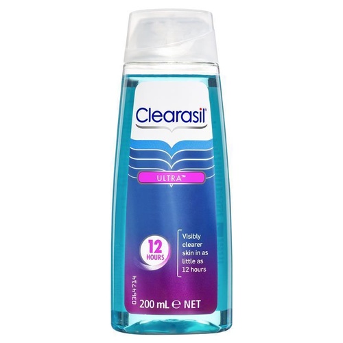 Clearasil Ultra Deep Pore Gel Wash 200mL