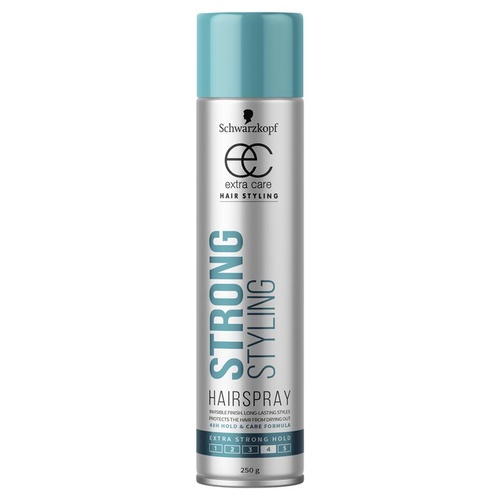 Schwarzkopf Extra Care Hairspray Strong 250G