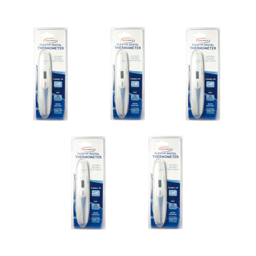 Surgipack Flexitip Digital Thermometer [Bulk Buy 5 Units]