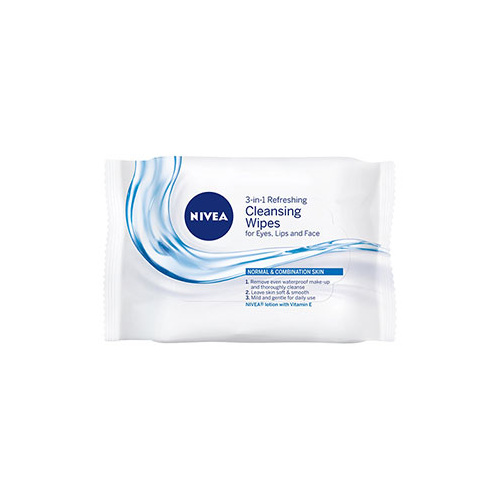 Nivea Daily Essentials Refreshing Facial Cleansing Wipes 25